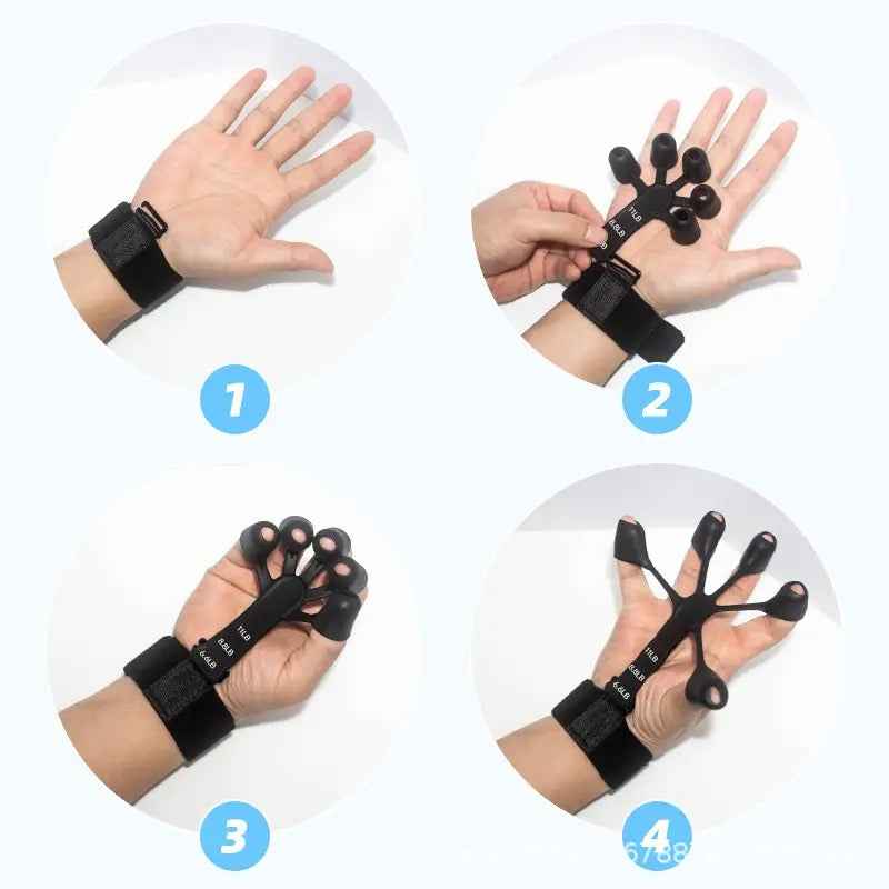 Finger Trainer Exerciser Gripper