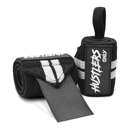 Wrist Wraps - White Stripes