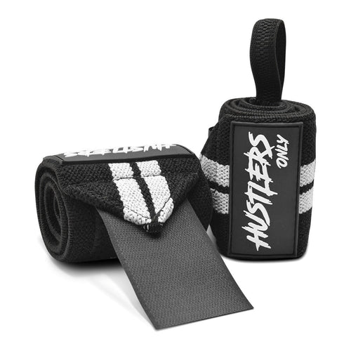 Wrist Wraps - White Stripes